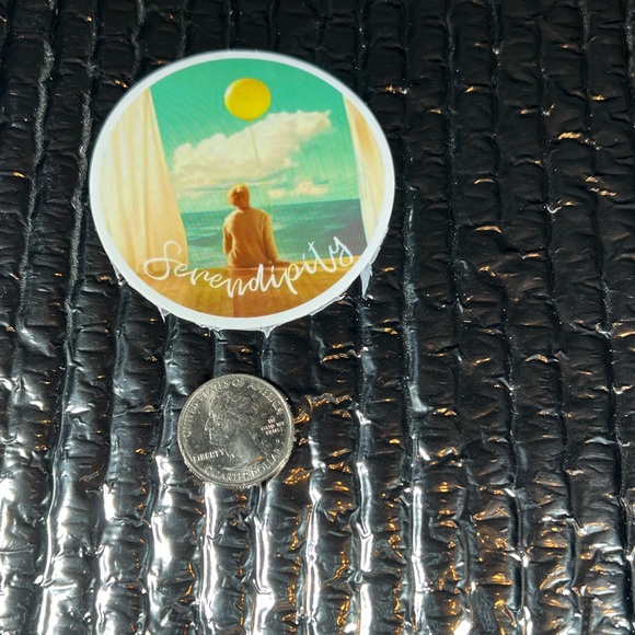 Serendipity Outdoor Adventure Journey Wander Traveler Explore Sticker - Picture 2 of 5